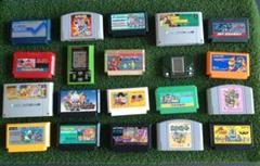 LSIゲームパクパクマン他　ドラキュラくんジャッキーチェンくにおマリオロックマン