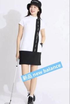 new balance ニューバランスゴルフ モックネック ワンピース