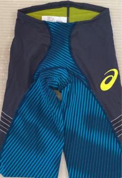 国内外の人気! RAiO2 fina承認競泳水着 トップインパクトライン S★新品★アシックス - 水着スポーツ用