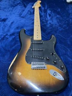 【純正レリック仕様】Fender Mexico Road Worn Player 中古】 Fender Mexico Road Worn Player Stratocaster 2-Tone