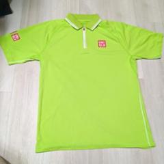 UNIQLO　ユニクロ　ハーフジップ　ポロシャツ