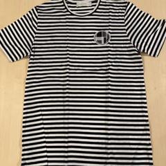 Calvin Klein Platinum M ストライプTシャツ