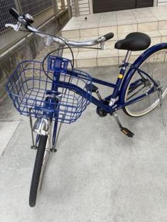 練馬区直接引き渡し】24インチ自転車アサヒ