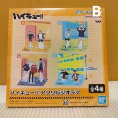ハイキュー!!アクリルジオラマ&アクリルフィギュアセット★未開封新品 2025年最新】ハイキュー ジオラマの人気アイテム - メルカリ