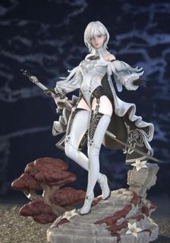 10H ニーアオートマタ フィギュア ガレージキット ガレキ 未塗装