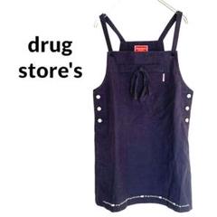 2025年最新】drug store's レディース サロペット