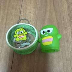 パトラ製 ガチャピン ムック ソフビ ペンダント フィギュア パトラ製 ガチャピン ムック ソフビ ペンダント フィギュア