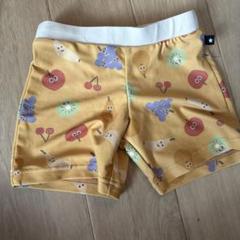 果物プリント 男の子用水着 95サイズ