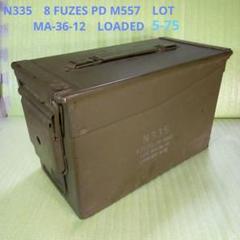 N335 8 FUZES PD M557 LOT MA-36-12 LOADED - メルカリ