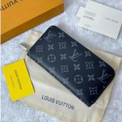 LOUIS VUITTON モノグラム 長財布 ブラック