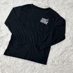 【c5123】レディース　トップス　Tシャツ 長袖　ブラック