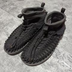 KEEN ユニークHT 28cm ブラック US10 KEEN キーン メンズ ユニーク エイチティー ミッド ブーティー