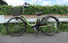 分解配送セール価格【438】電動自転車 YAMAHA Natura ブラウン