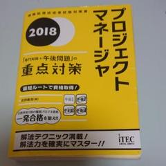 プロジェクトマネ-ジャ 「専門知識＋記述式問題」重点対策 ２００６ /アイテック/アイテック（大型本） 2023-2024 プロジェクトマネージャ 「専門知識＋午後問題」の