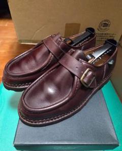 【極美品・希少】Paraboot　パラブーツ　ミカエル　BRIDE　40.5 極美品・希少】Paraboot パラブーツ ミカエル BRIDE 40.5 - メルカリ