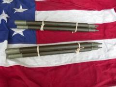 1968” 米軍実物 ナム戦 デッド!　テントポール　6本セット 軍幕 255 1968” 米軍実物 ナム戦 デッド! テントポール 6本セット 軍幕