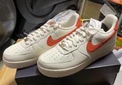 新品未使用品 NIKE AirForce1 ‘07 Mantra Orange