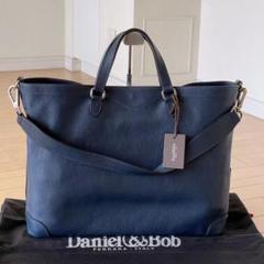 【美品】ダニエル&ボブ　トートバッグ　2way ナイロン　レザー　ネイビー 2025年最新】Daniel & Bob メンズ トートバッグの人気アイテム