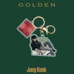★専用★BTS ジョングク GOLDEN イゲマジャ キーリング ストラップ ☆専用☆BTS ジョングク GOLDEN イゲマジャ キーリング