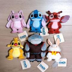 コンプリート スティッチ Disney stanDs ぬいぐるみ - メルカリ
