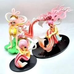 ワンピース しらほし姫 フィギュア 3体セット