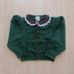 kalinka ニットカーディガン ブルゾン風ニットカーディガン - ファッション通販ならセシール