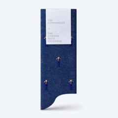 007 collection "The COMMANDER"ソックス新品未使用のサムネイル