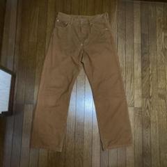 リーバイス　ダックパンツ704 90s ビッグE シンチバック　J22 送料込