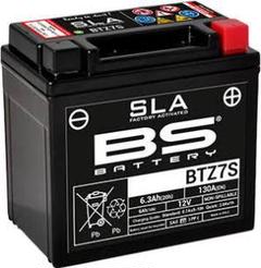 あいうえおさん専用【新品】BS BTZ7S (YTZ7S互換) バッテリー