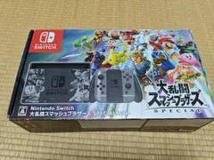 Nintendo Switch - 【値下げしました】任天堂switch 本体 ➕ スマブラSP 値下げ/Nintendo Switch本体/＋スマブラ（HAC-S-KABAA) - メルカリ
