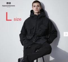 ユニクロ Engineered Garments パフテックフーデッドコート 海外限定】ユニクロ × エンジニアドガーメンツ 2023-24秋冬【BUYMA】