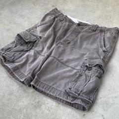 新着入荷の通販 00s アバクロ 34 solo jnco 古着 ハーフパンツ バギーショーツ パンツ
