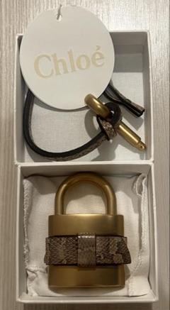Chloé パディントンバッグ パドロック型アクセサリー