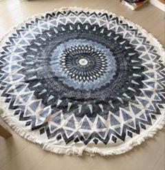 ☆美品☆ニトリ ラグ 円形