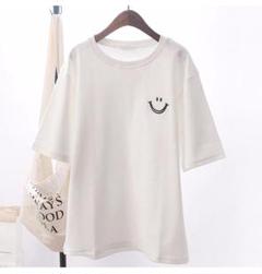 Tシャツ ティーシャツ レディース 白 メンズ かわいい 無地 おしゃれ M
