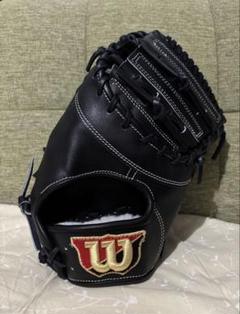 休日限定定価税込66000円！ウィルソン硬式ファーストミット新品