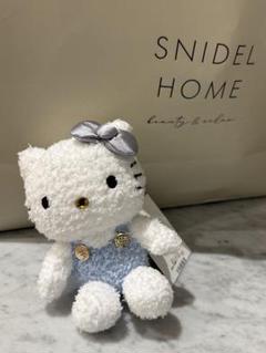 HELLO KITTY】ニットぬいぐるみチャーム（キーケース