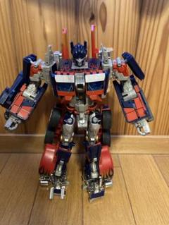 トランスフォーマー ムービー バトルモード オプティマスプライム おまけ付き美品 Takara Tomy - MA21 オプティマスプライム バトルモード