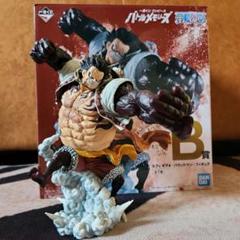 ワンピース　一番くじ　バトルメモリーズ　B賞　ギア4 バウンドマン　フィギュアのサムネイル