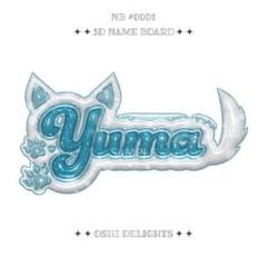 &TEAM ユウマ YUMA うちわ ピケットケース