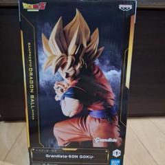 一番くじドラゴンボールフィギュア　グランディスタ孫悟空　おまけ付き 超サイヤ人孫悟空レビュー】ドラゴンボールZ Grandista-SON GOKU