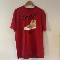 Converse Tシャツ レッド