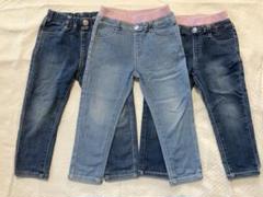 子供用　ジーンズパンツ 100cm 3本セット