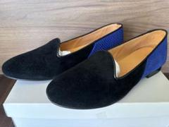 シャテル　chatelles タッセルローファー　36 1/2　紫色 シャテル chatelles タッセルローファー 36 1/2 紫色