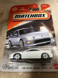 マッチボックス アキュラ インテグラ タイプR 右ハンドル左ハンドルセット 新品 未開封 マッチボックス ホンダ アキュラ インテグラ タイプ