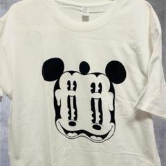 新品✨Mickey Tシャツ カットソー メンズ 半袖 ハイデザイン 個性的