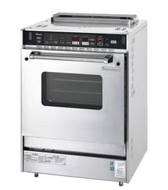 中古】 A03854 ガス高速オーブン コンベック リンナイ RCK-10M (a) LPガス 100V 44cm幅 取扱説明書あり 【業務用】【厨房用】【保証有】  | 熱調理機器,オーブン | 新品・中古厨房機器通販サイト ORIMAX.JP
