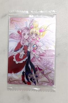 プリキュアウエハース キュアピーチ psa10 プリキュア カードウエハース9 No.10 キュアピーチ＆キュア