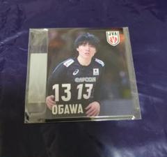 【新品未開封】小川智大 ぬいぐるみ ステッカー セット 新品未開封品 ジェイテクトSTINGS 24 小川智大選手ステッカー