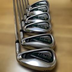 値下げ　ブリヂストンPHYZ アイアンセット